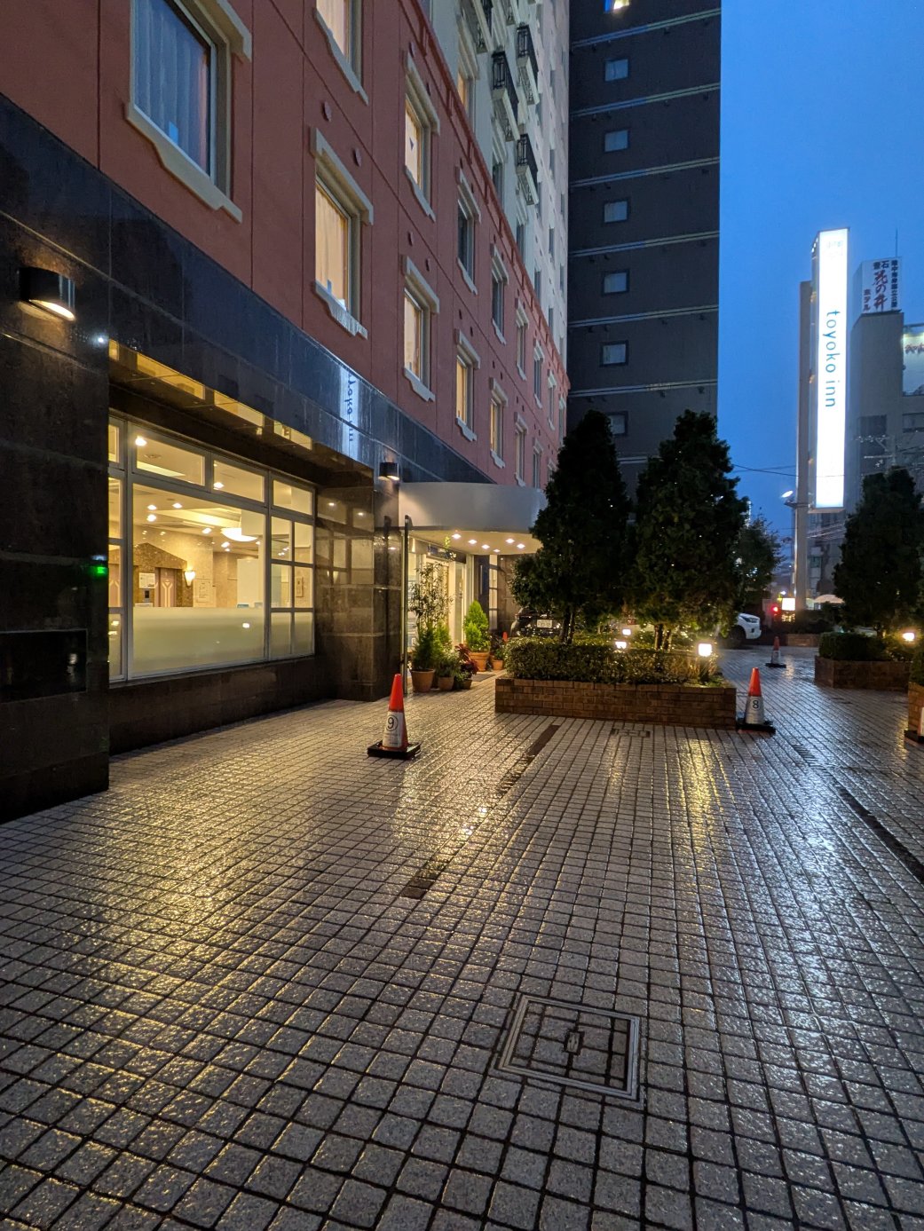 盛冈站前东横酒店-度假村/酒店