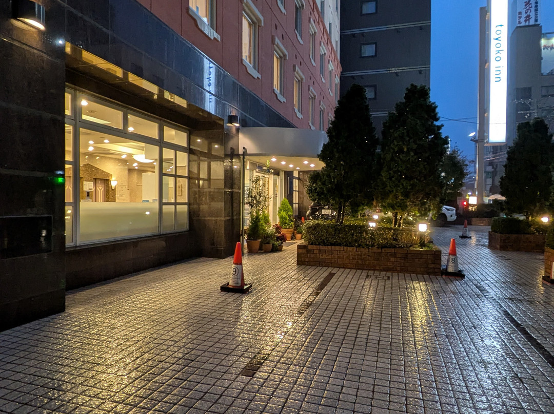 盛冈站前东横酒店主图