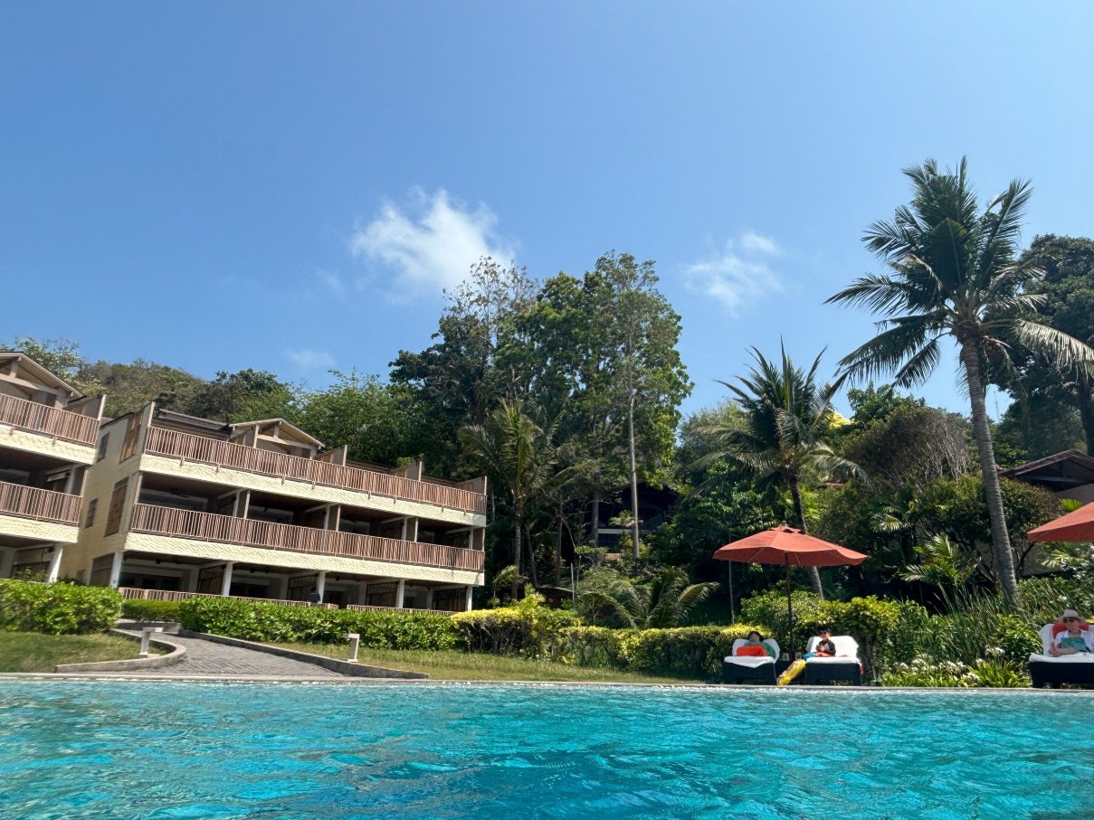 苏梅岛通塞湾悦柳酒店-泳池