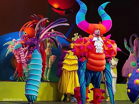 Saint Petersburg State Musical and Drama Theatre BUFF-圣彼得堡必去景点