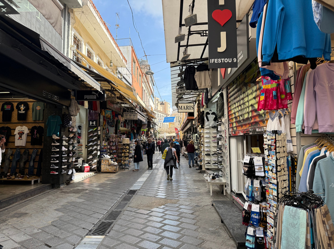 Monastiraki Flea Market-雅典必去景点