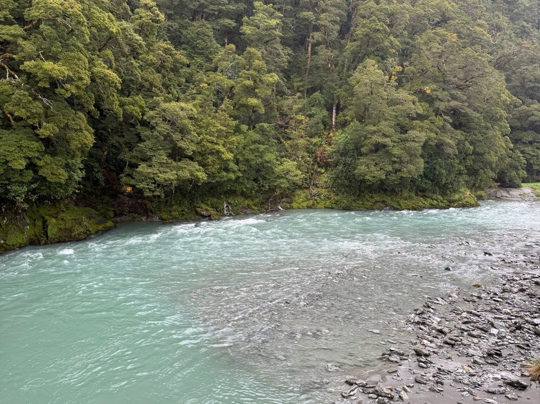 Blue Pools Track-瓦纳卡必去景点