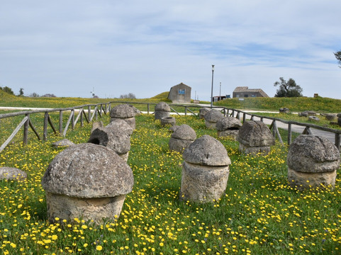 Necropolis of Tarquinia-塔尔奎尼亚必去景点