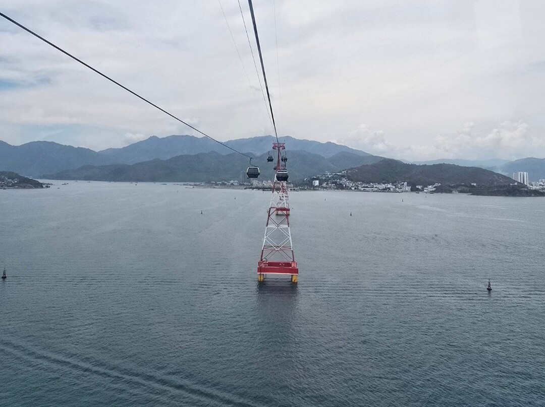 珍珠岛跨海缆车-芽庄必去景点