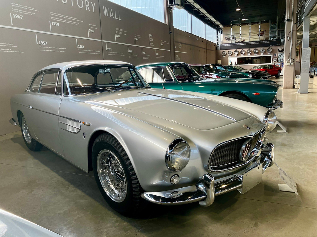 Panini Motor Museum-摩德纳必去景点