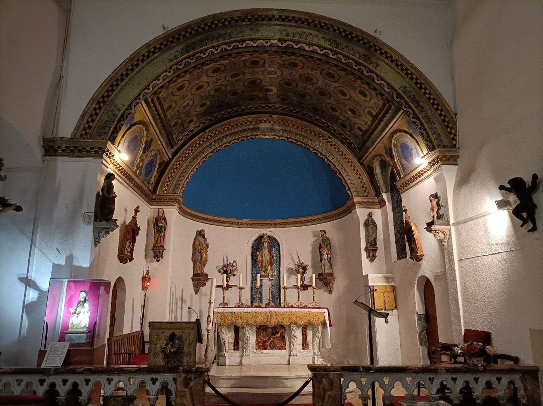 Santa Maria de Formiguères