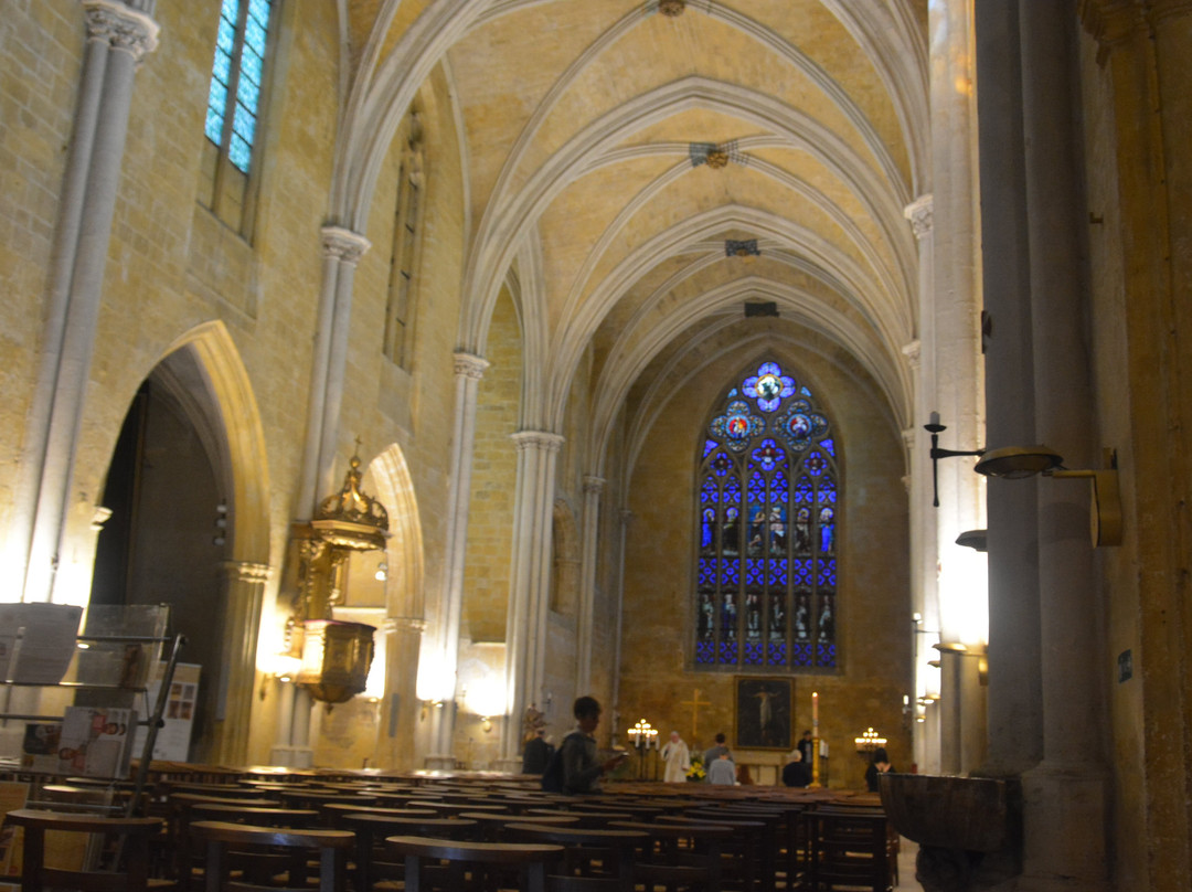Eglise Saint-Jean-de-Malte-普罗旺斯必去景点