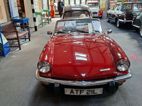 Lakeland Motor Museum-Backbarrow必去景点