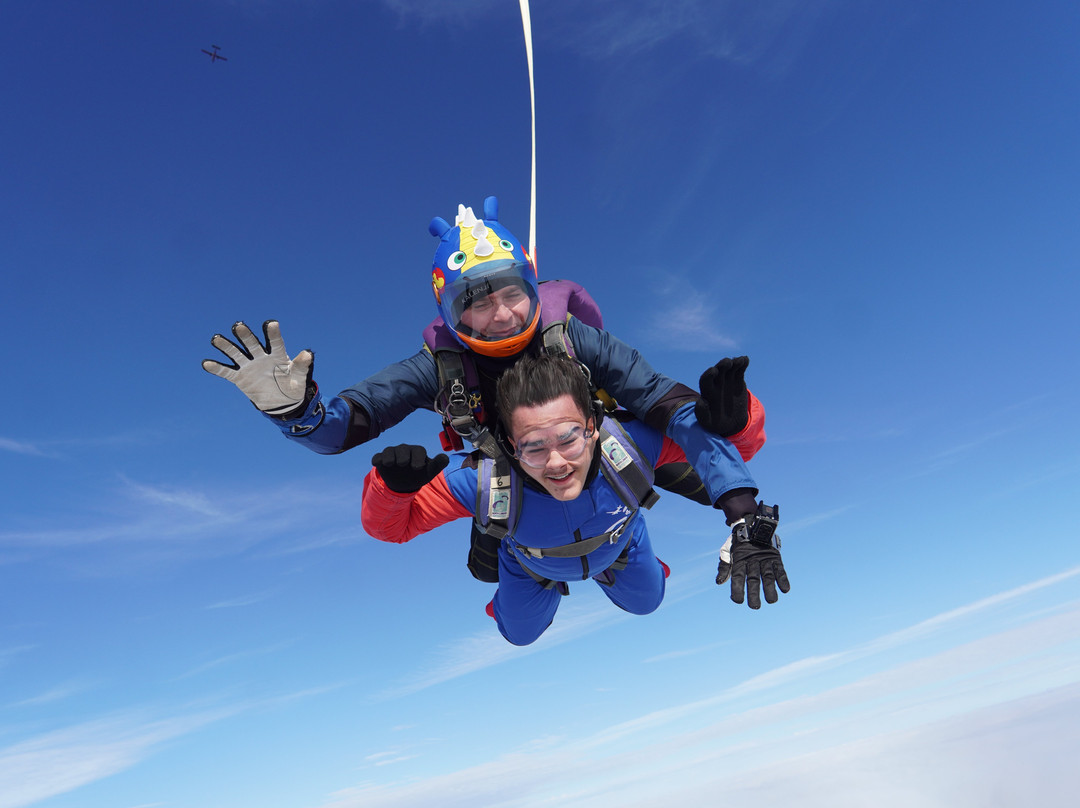 North London Skydiving Centre-Wimblington必去景点