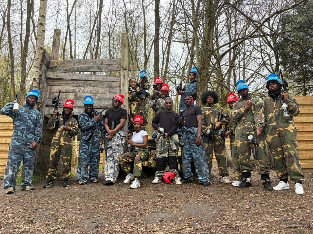 The Gathering BV, Paintball, Lasershooting, Airsoft and Bushcraft-Schiplaken必去景点