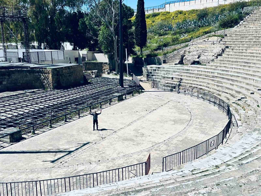 The Roman Theatre of Carthage-迦太基必去景点