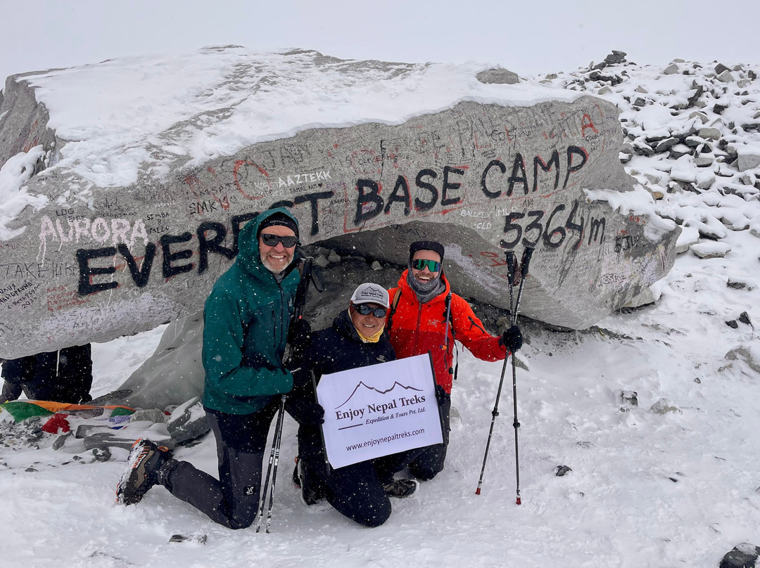 Enjoy Nepal Treks-加德满都必去景点