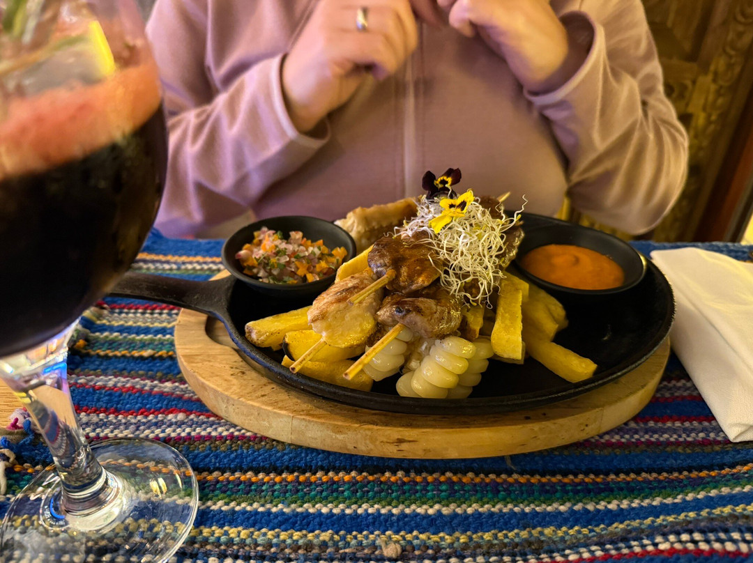 Hapya Best Peruvian Food Experience