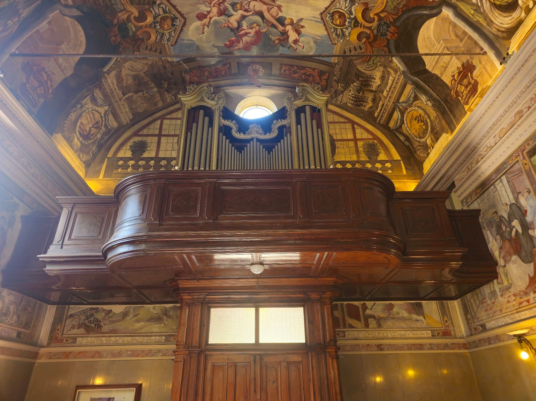 Chiesa San Rocco-卢加诺必去景点