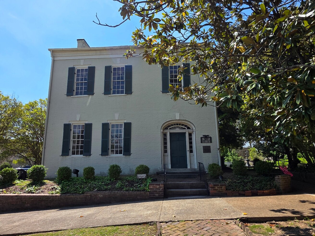 President James K. Polk Home & Museum-哥伦比亚必去景点