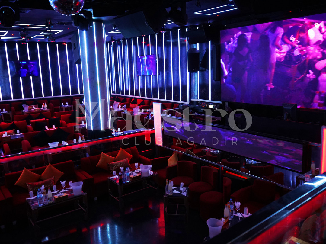 Le Maestro Cabaret Agadir