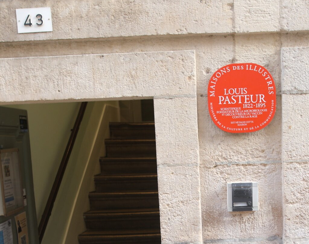 Maison natale de Louis Pasteur-多勒必去景点