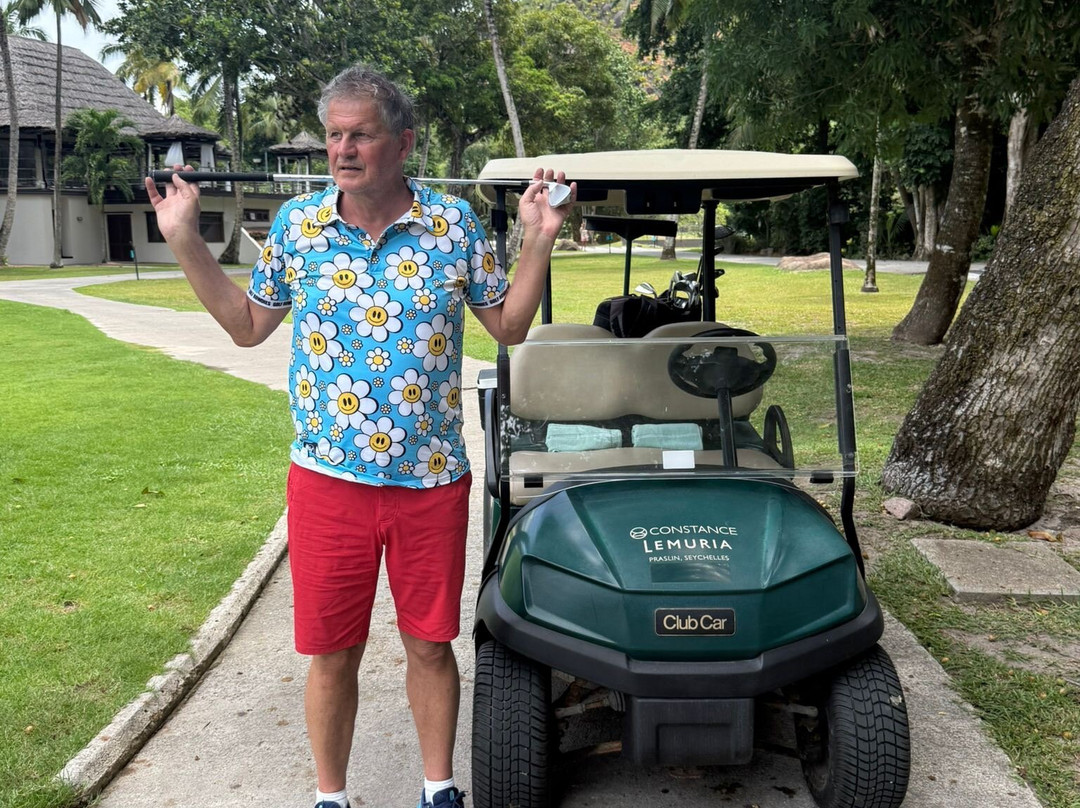 Lemuria Golf Course-普拉兰岛必去景点