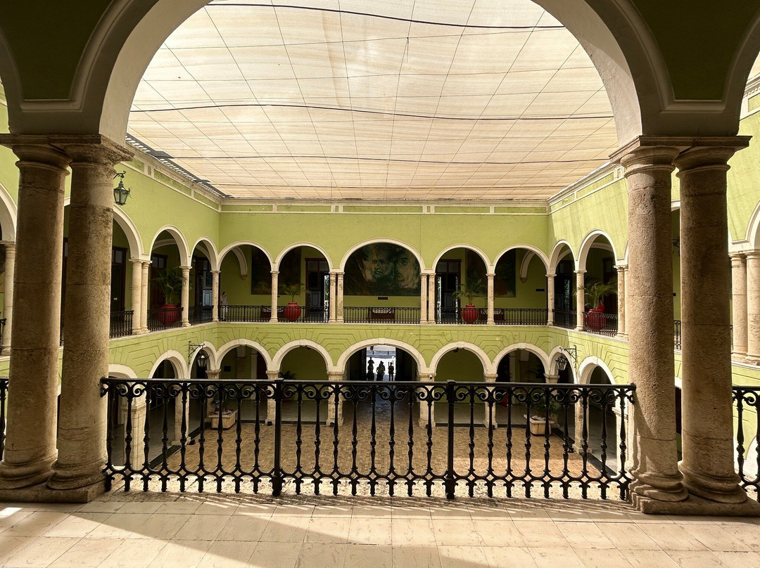 El Palacio de Gobierno-梅里达必去景点