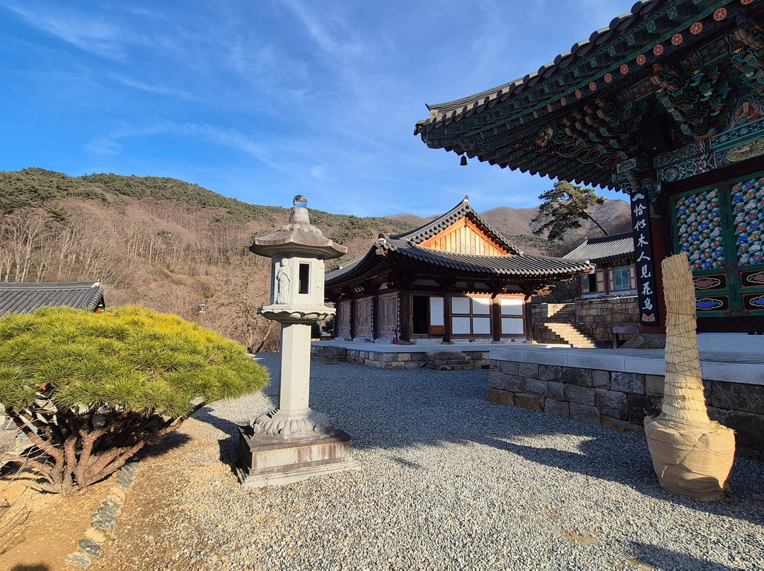 Yongheungsa Temple-潭阳郡必去景点