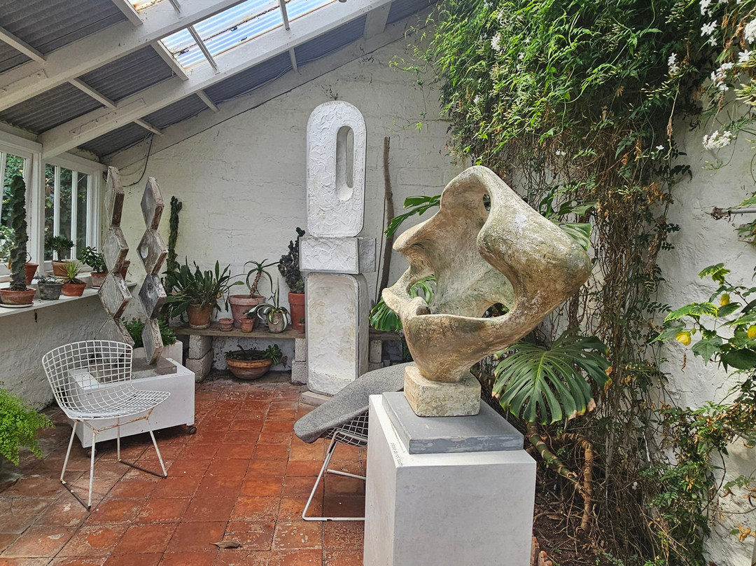 Barbara Hepworth Museum and Sculpture Garden-圣艾维斯必去景点