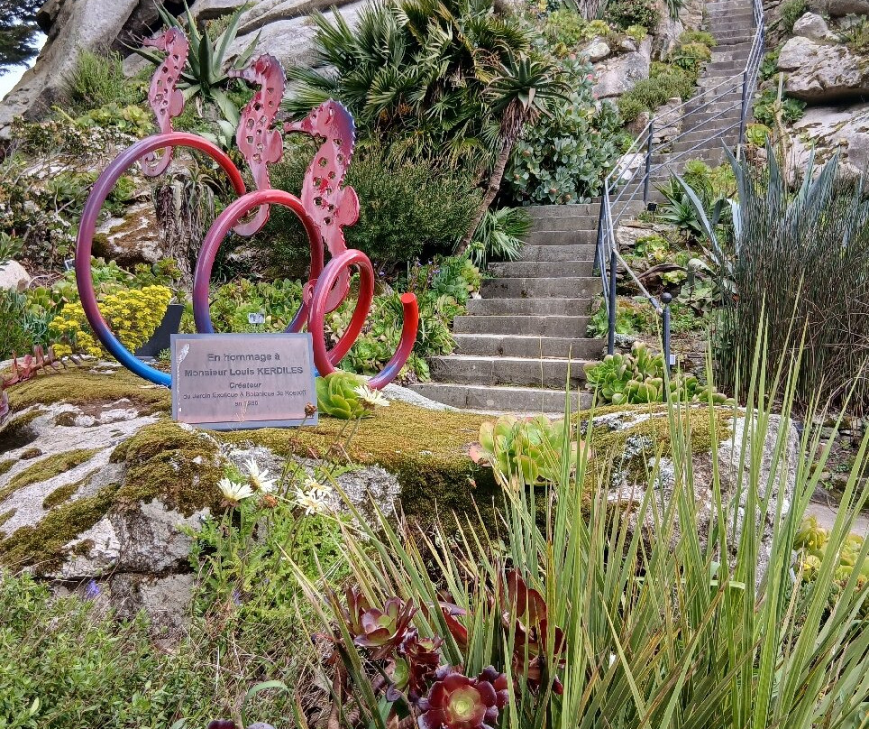 Jardin Exotique et Botanique de Roscoff-罗斯科夫必去景点