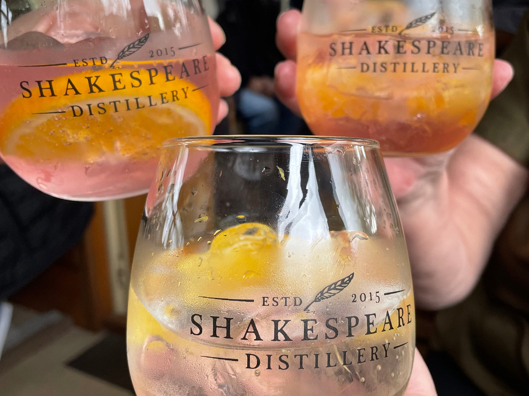 Shakespeare Distillery-埃文河畔斯特拉特福必去景点