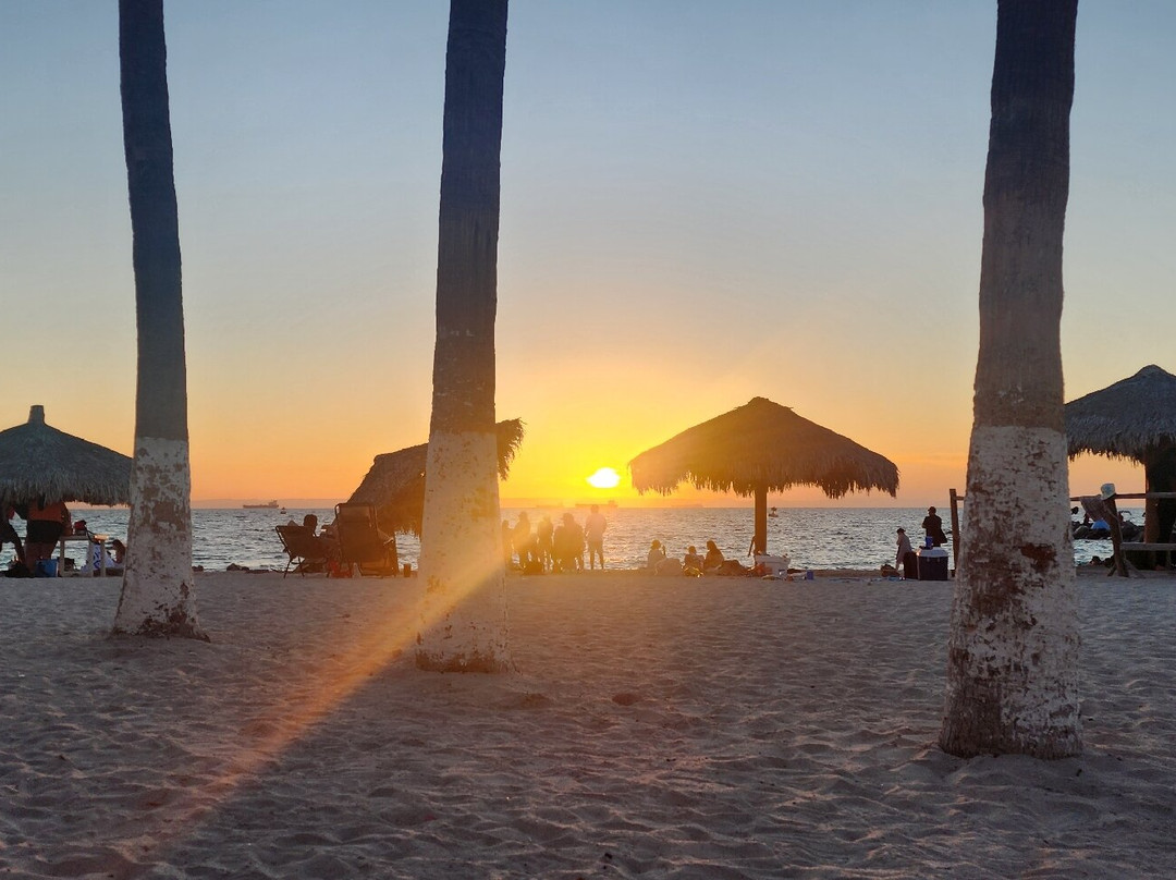 Playa El Tecolote (Tecolote Beach)-拉巴斯必去景点