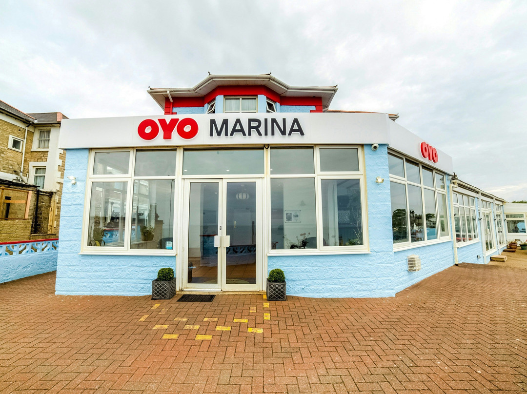 Brading酒店住宿-OYO Marina