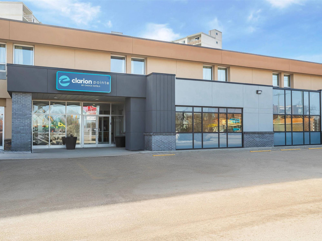 Grande Pointe酒店住宿-Econo Lodge Winnipeg South