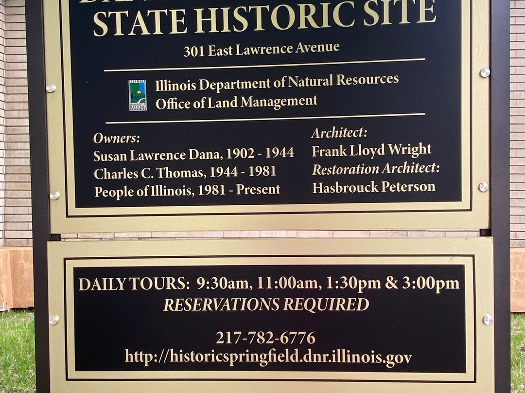 Dana-Thomas House State Historic Site-斯普林菲尔德必去景点