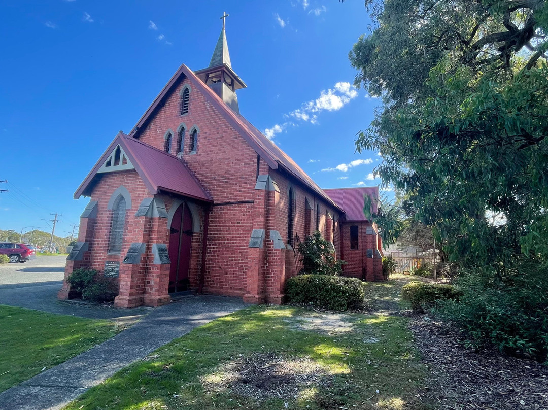 St Andrew's Anglican Church-Somerville必去景点