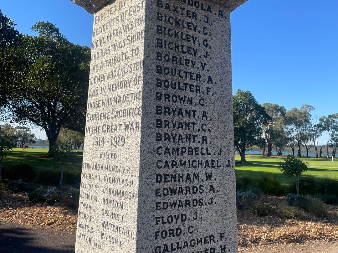 Hastings War Memorial-Hastings必去景点
