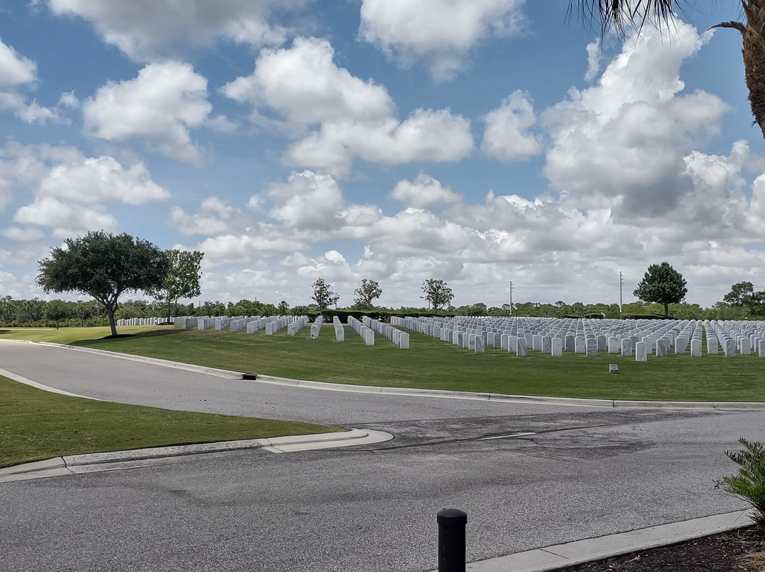 Sarasota National Cemetery-萨拉索塔必去景点