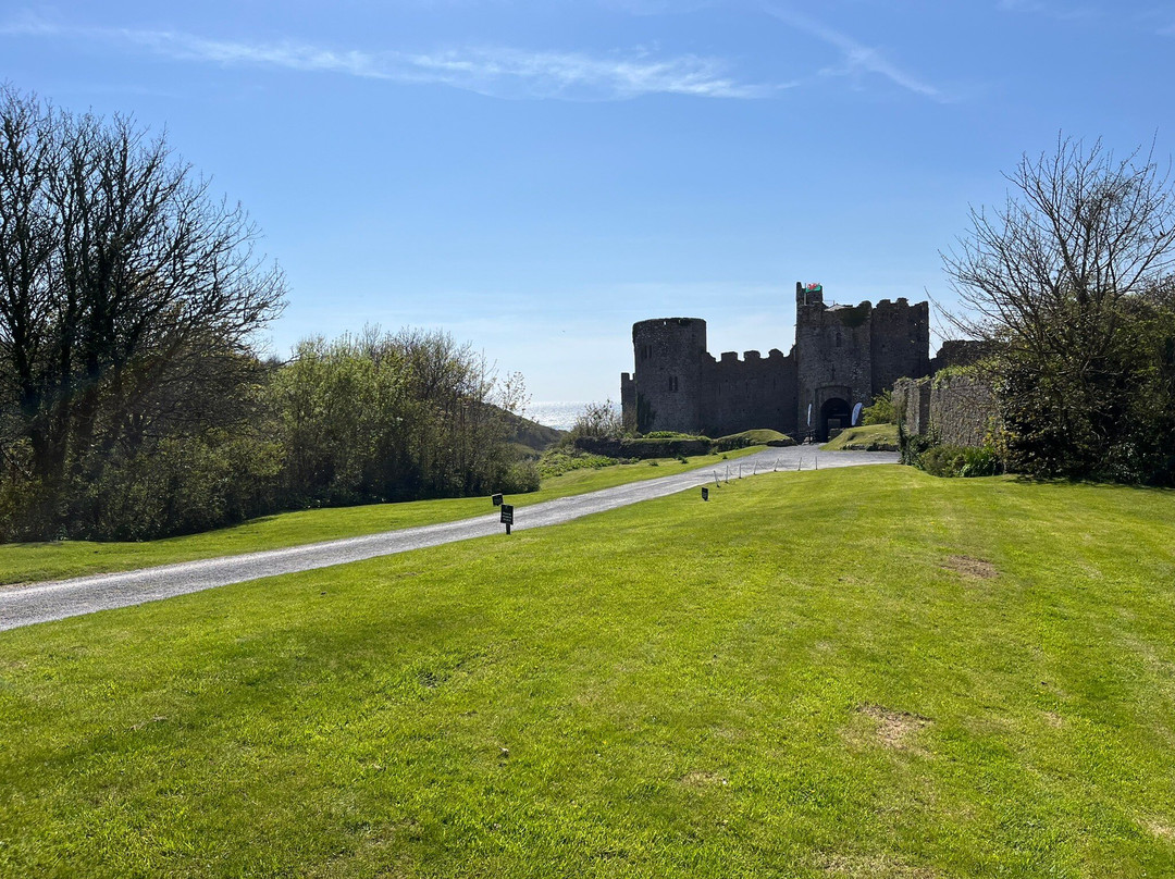 Carew Castle & Tidal Mill-Carew必去景点