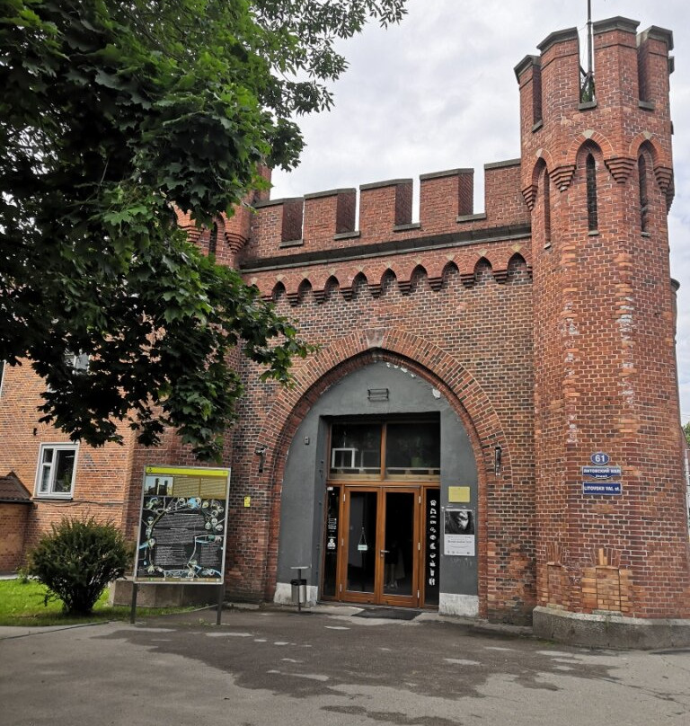Sackheim Gate-加里宁格勒必去景点
