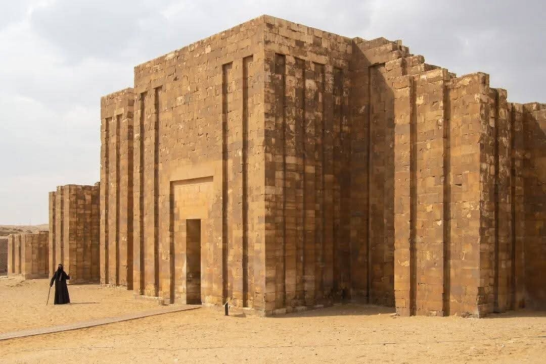 Step Pyramid of Djoser-Saqqara必去景点