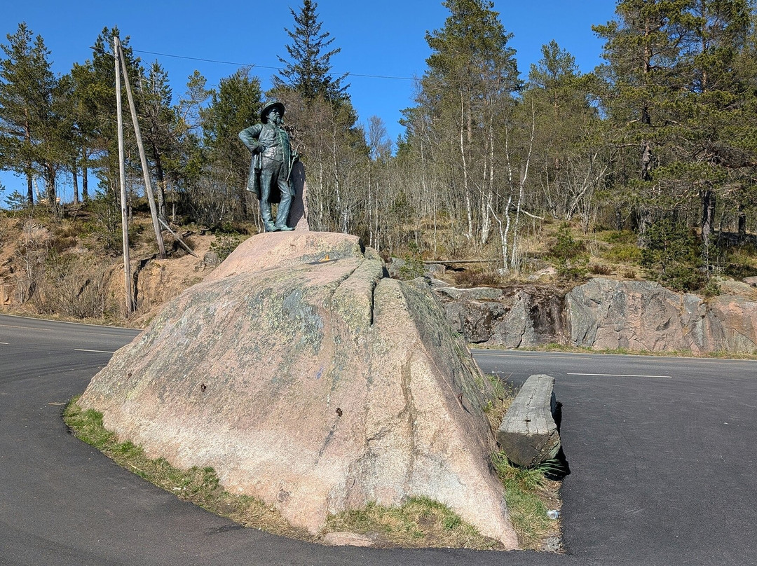 Kragstotten Sculpture & Viewpoint-奥斯陆必去景点