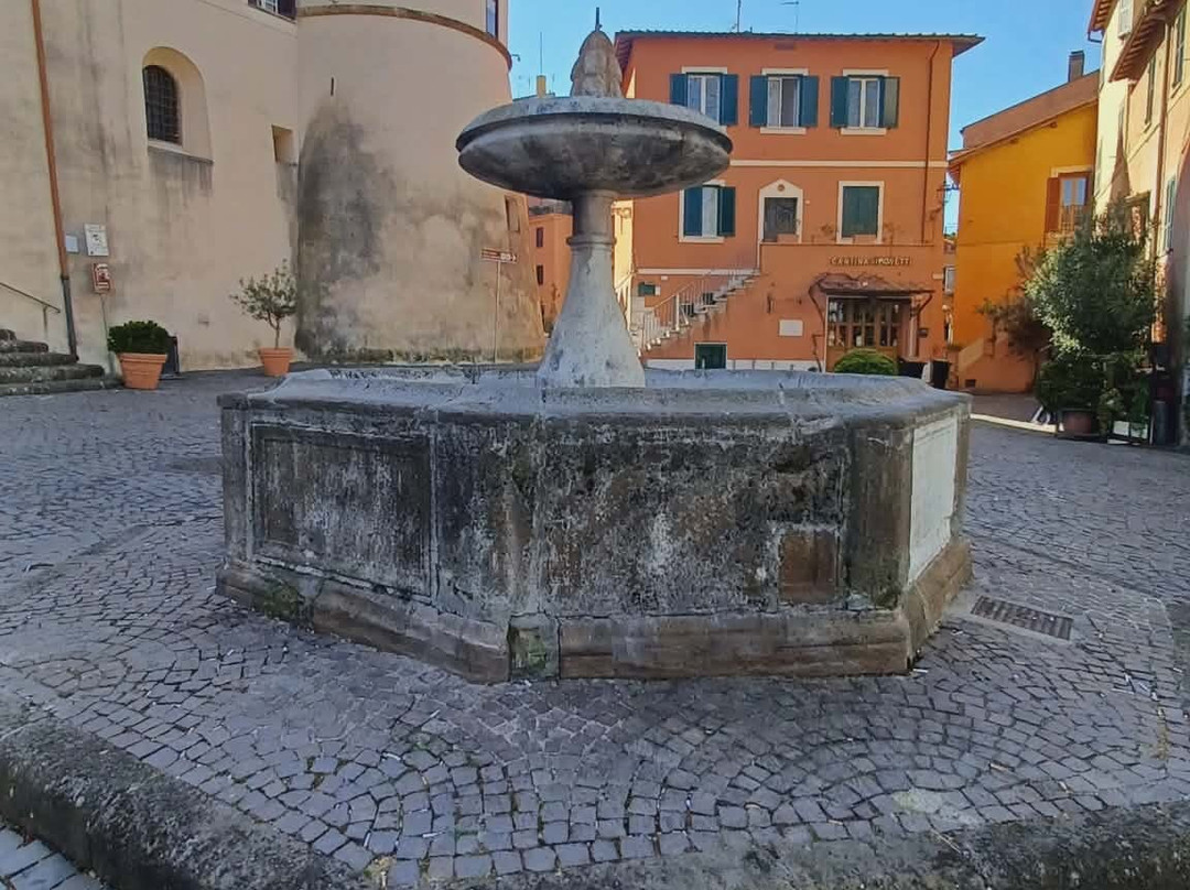 Fontana Di Piazza San Rocco