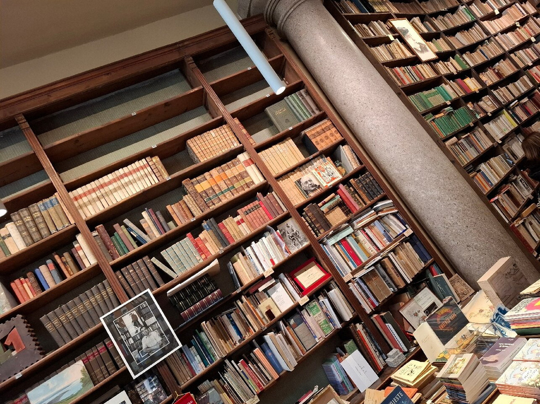 Libreria Antiquaria Umberto Saba-的里雅斯特必去景点