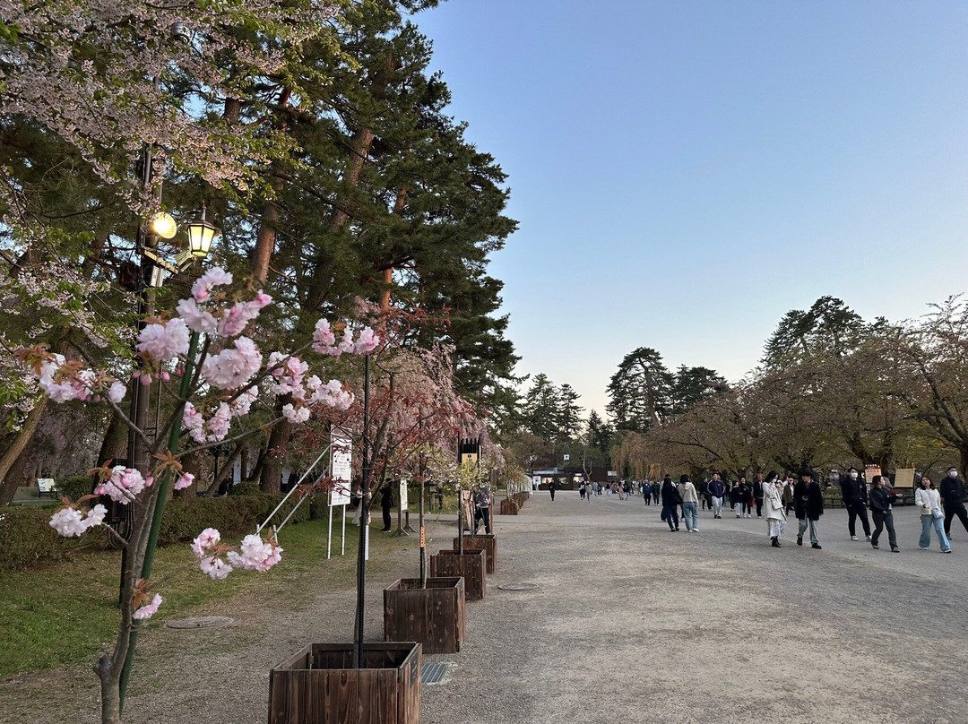 弘前城-弘前市必去景点