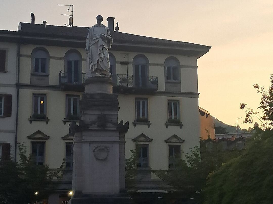 Monument of Alessandro Volta-科莫必去景点