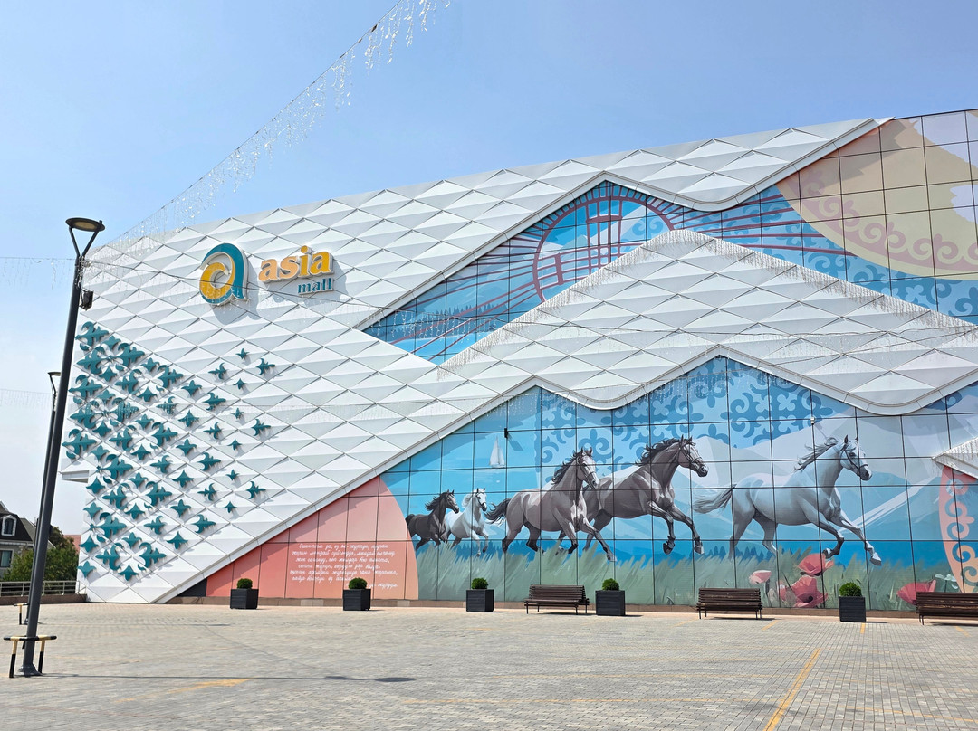 Asia Mall-比斯凯克必去景点