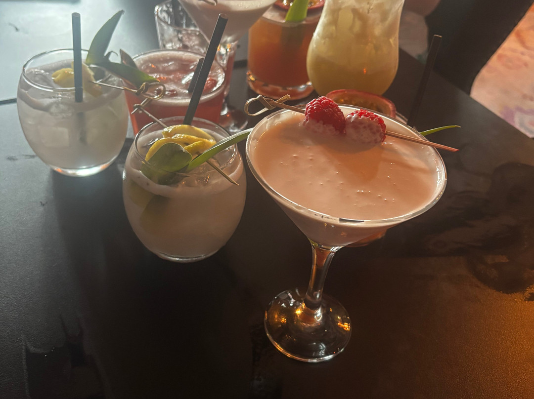 The Angel bar