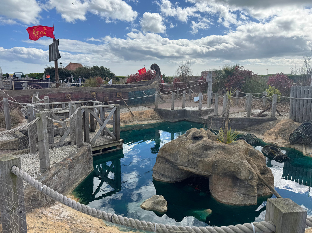 Roman Landings Adventure Golf-Walmer必去景点