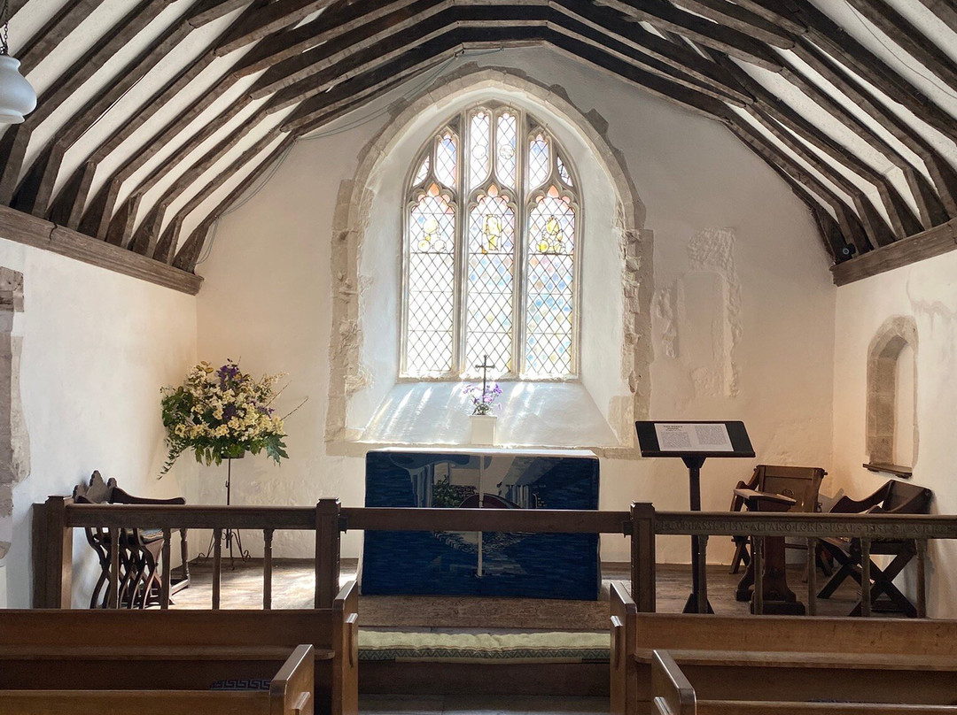 St.-Swithun-upon-Kingsgate Church-温彻斯特必去景点