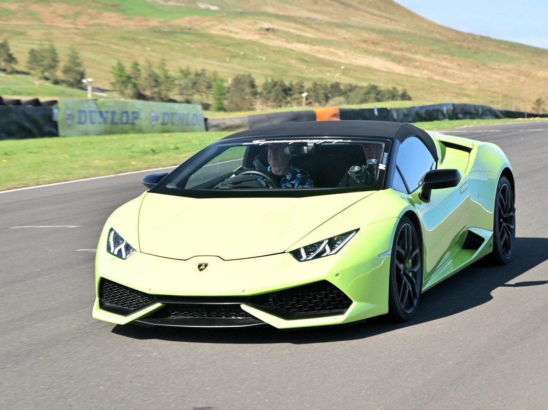 Supercar Experience Ingliston-爱丁堡必去景点