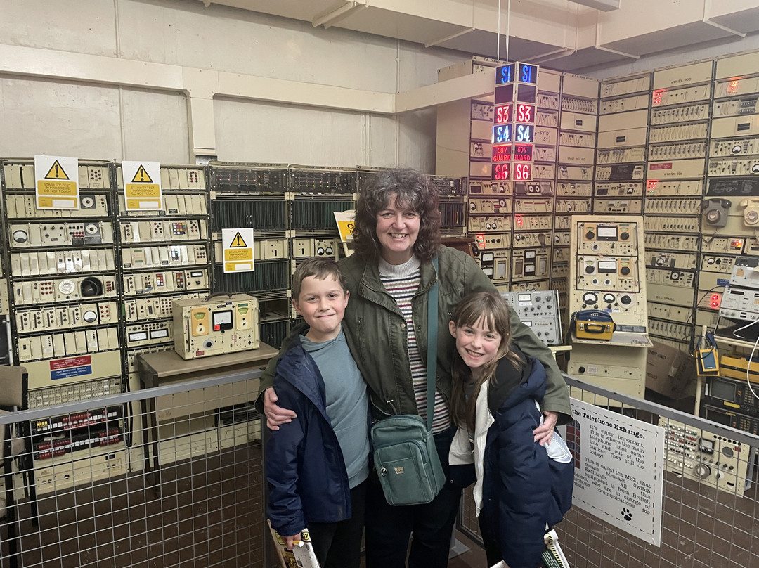 Hack Green Secret Nuclear Bunker-Nantwich必去景点