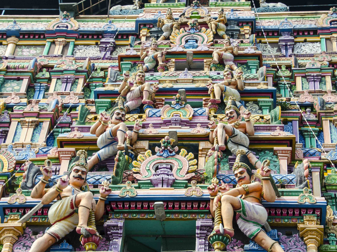Nataraja Temple - Chidambaram-泰米尔纳德邦必去景点