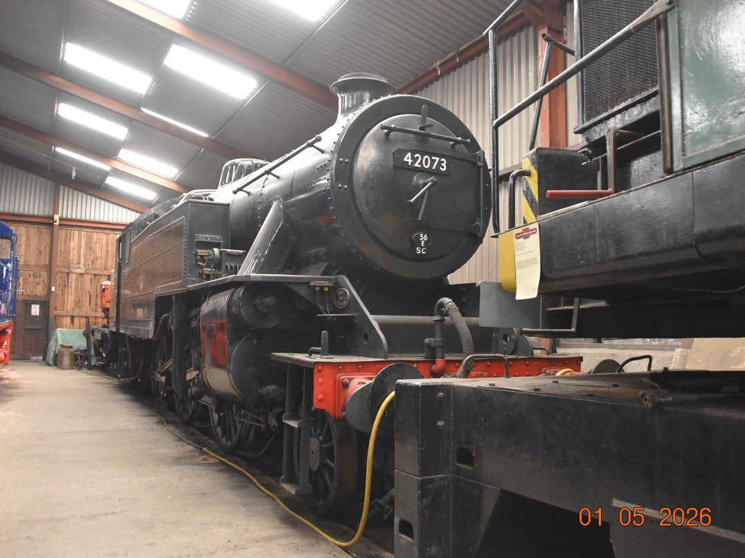 Lakeside & Haverthwaite Steam Railway-Haverthwaite必去景点